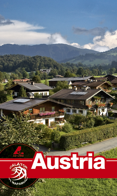 Carte Austria autor Dana Ciolca editura Ad Libri