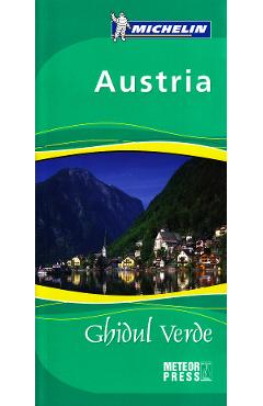 Carte Austria. Ghidul Verde (Ghid Michelin) editura -
