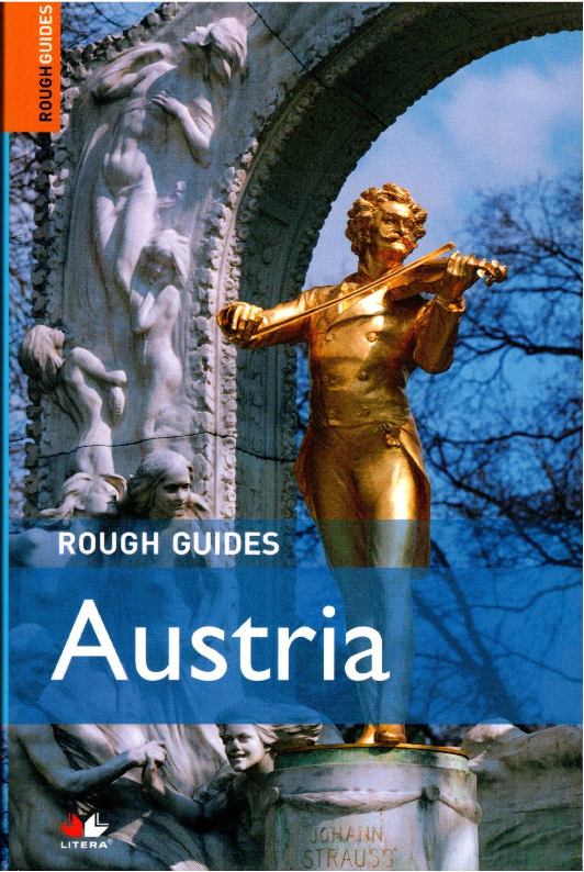 Carte Austria. Rough guides editura Litera