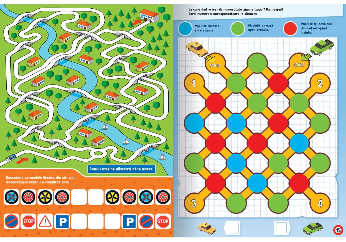 Carte Auto Mania   editura Kreativ