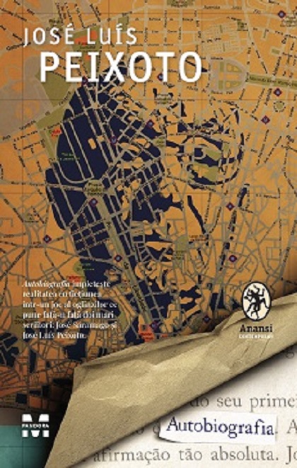 Carte Autobiografia autor Jose Luis Peixoto editura Pandora M