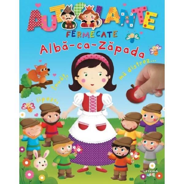 Carte Autocolante Fermecate. Alba ca Zapada