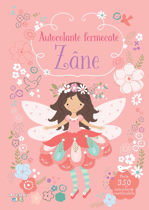 Carte Autocolante fermecate. Zane editura Litera