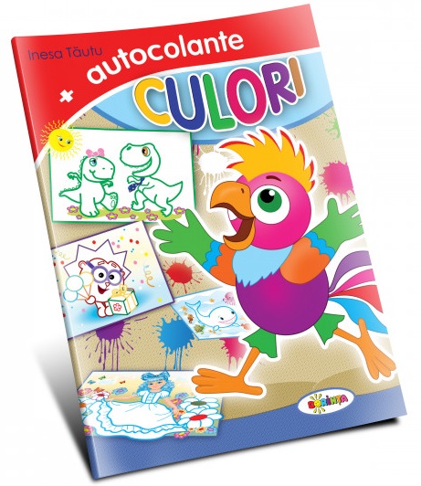 Carte Autocolante. Culori   editura Dorinta