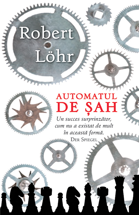 Carte Automatul de sah autor Robert Lohr editura RAO