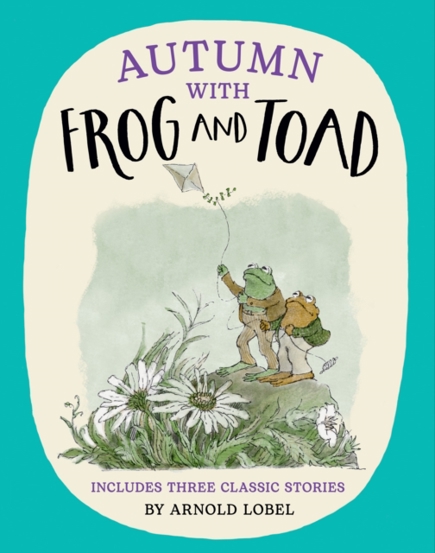 Carte Autumn with Frog and Toad editura SAS Gardners EU