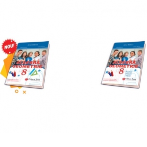 Carte Auxiliar de algebra si geometrie. Clasa a VIII-a + Brosura. Rezultate