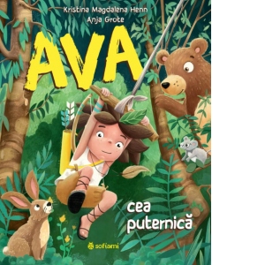 Carte Ava cea puternica Autori Marilena Iovu