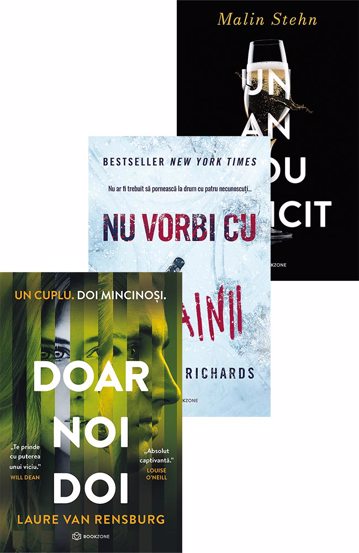 Carte Avalanșă de suspans editura Bookzone