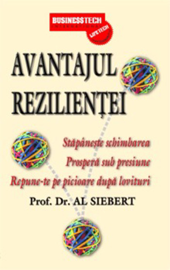 Carte Avantajul rezilientei editura Business Tech