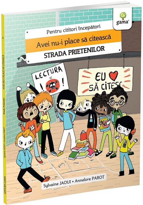 Carte Avei nu-i place sa citeasca/Strada prietenilor editura Gama