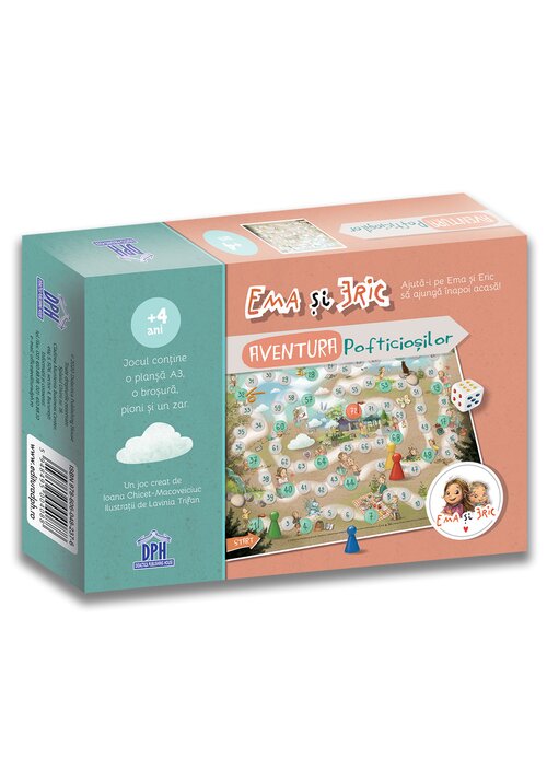 Carte Aventura Pofticiosilor editura Didactica Publishing House