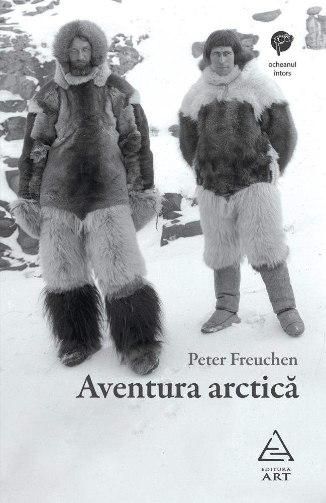Carte Aventura arctica editura Grupul Art