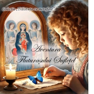 Carte Aventura fluturasului Sufletel (format mare) Autor Maria Tudor