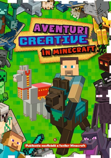 Carte Aventuri creative în Minecraft editura Kreativ