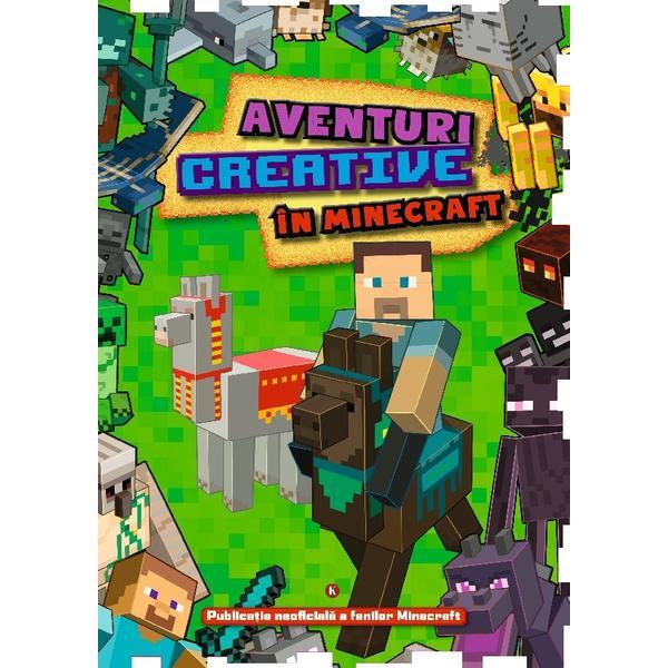 Carte Aventuri creative in Minecraft