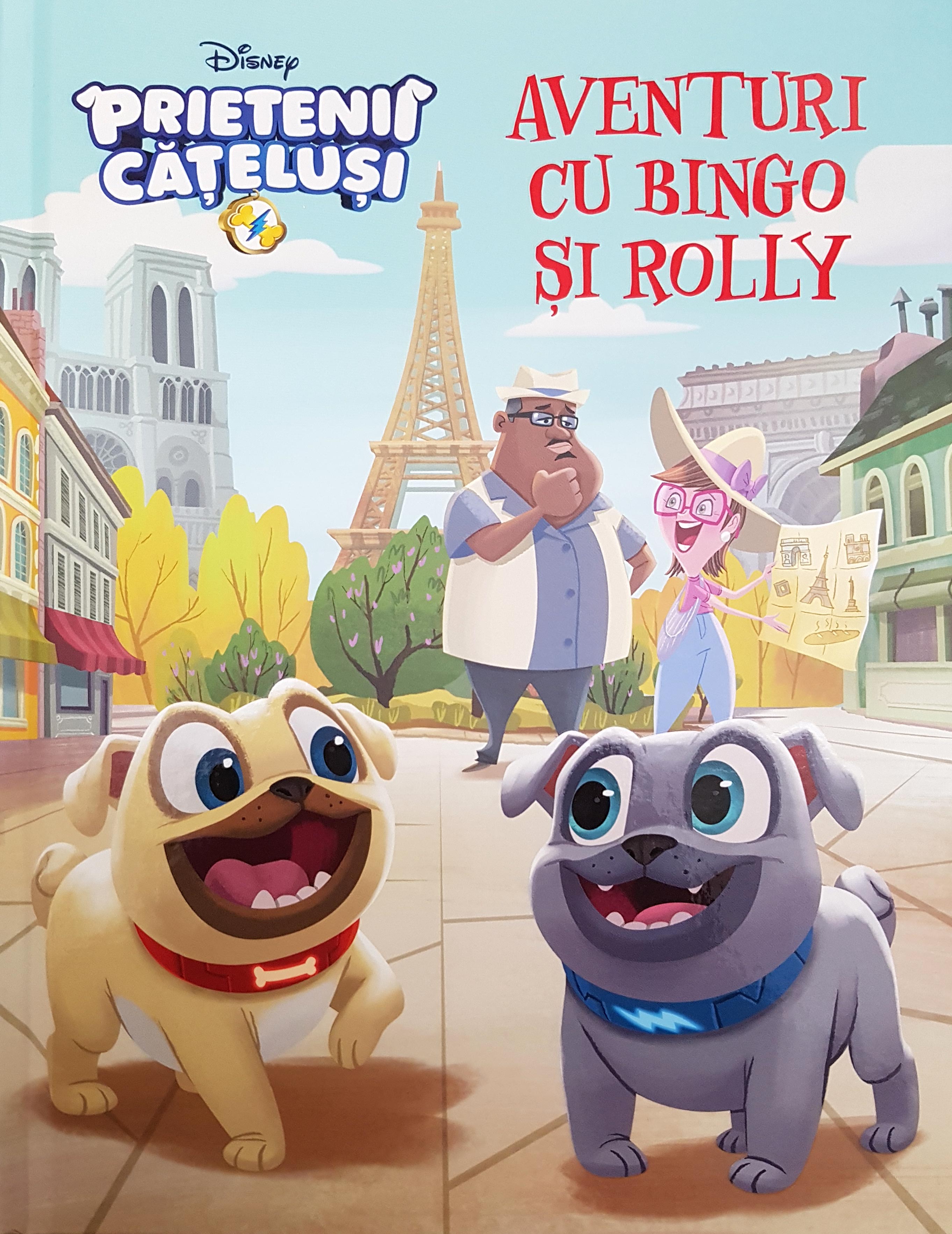 Carte Aventuri cu Bingo si Rolly   editura Litera