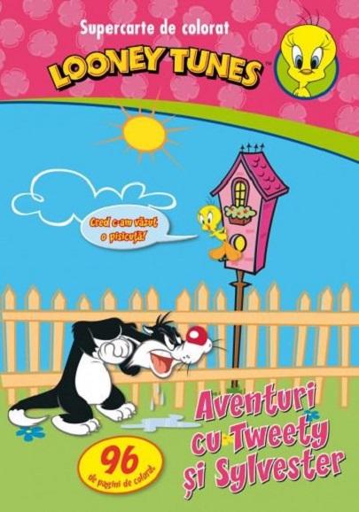 Carte Aventuri cu Tweety si Sylvester   editura Litera