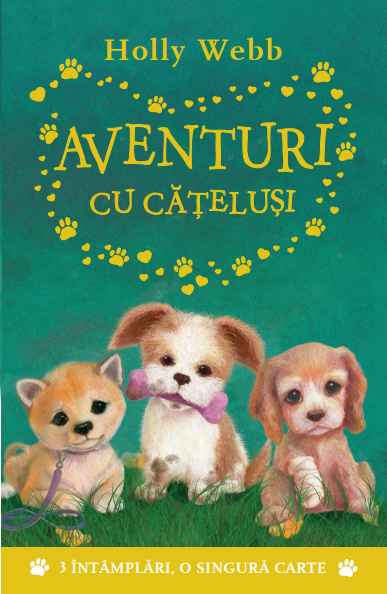 Carte Aventuri cu cățeluși editura Litera
