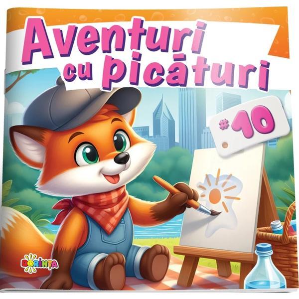 Carte Aventuri cu picaturi 10: Vulpoi