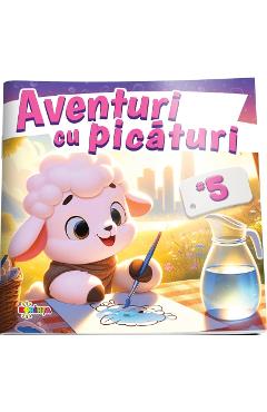 Carte Aventuri cu picaturi 5: Oita editura -