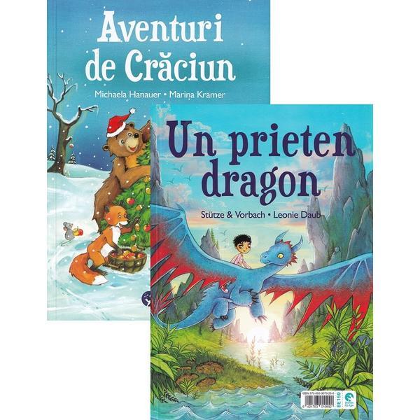 Carte Aventuri de Craciun / Un prieten dragon - Michaela Hanauer
