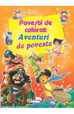 Carte Aventuri de poveste - Povesti de colorat editura Autor Anonim