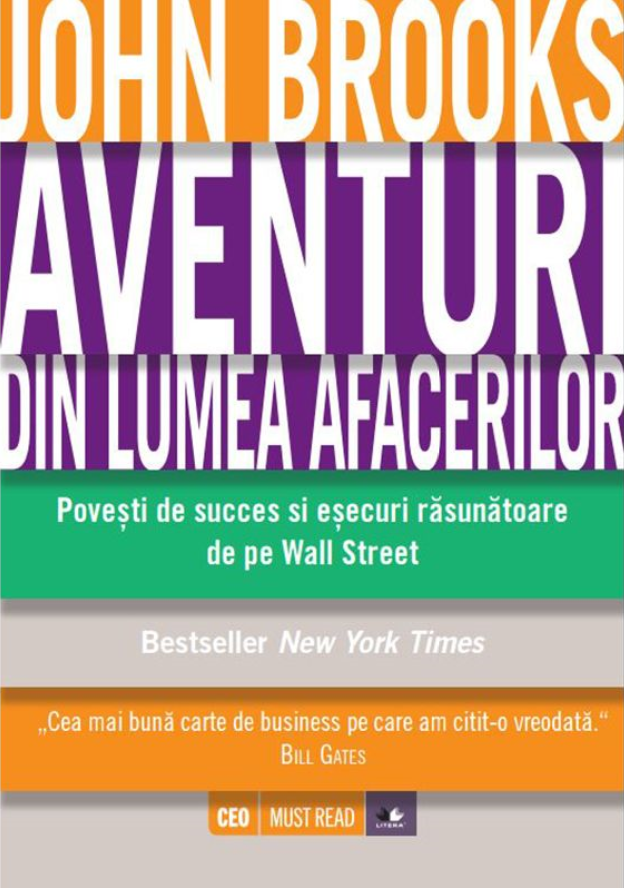 Carte Aventuri din lumea afacerilor editura Litera