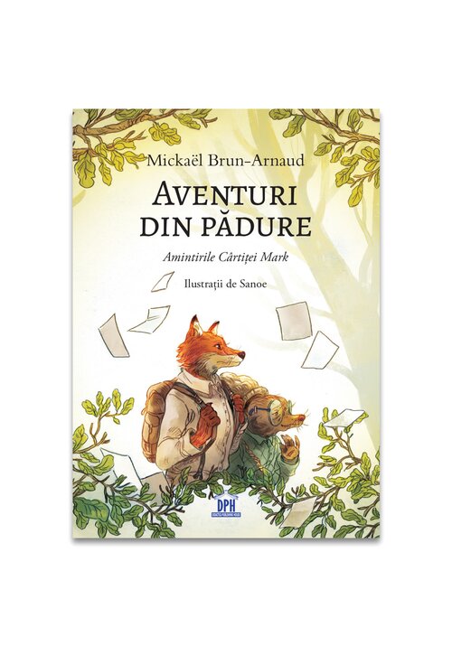 Carte Aventuri din padure - Amintirile Cartitei Mark editura Didactica Publishing House