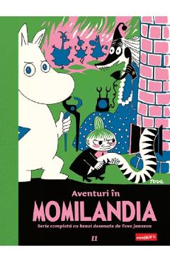 Carte Aventuri in Momilandia Vol.2 - Tove Jansson editura Tove Jansson