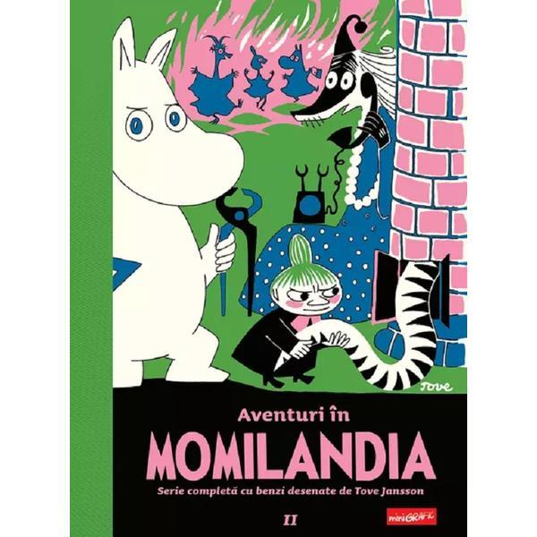 Carte Aventuri in Momilandia vol.2