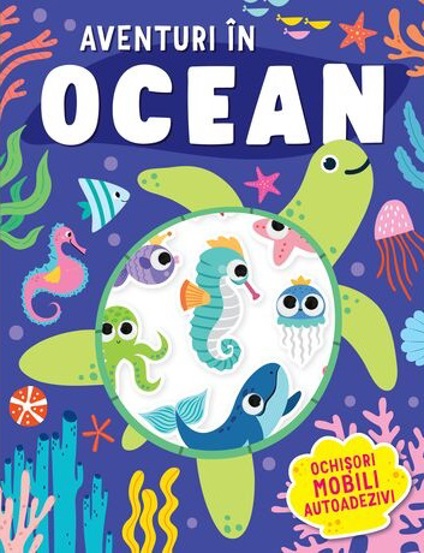 Carte Aventuri în ocean editura Kreativ