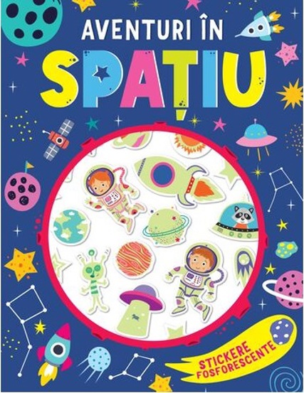 Carte Aventuri în spatiu editura Kreativ