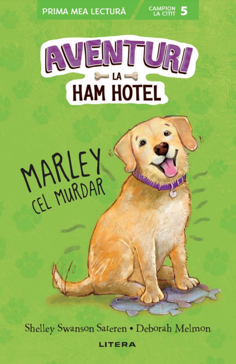 Carte Aventuri la Ham Hotel. Marley cel murdar (Nivelul 5) editura Litera