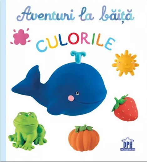 Carte Aventuri la baita. Culorile editura DPH