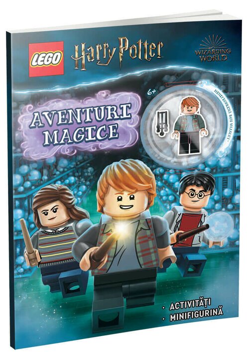 Carte Aventuri magice! - Harry Potter / Lego editura Gama