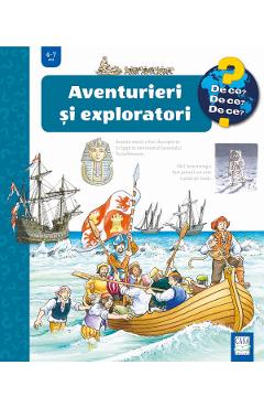Carte Aventurieri si exploratori - Susanne Gernhauser editura Susanne Gernhauser