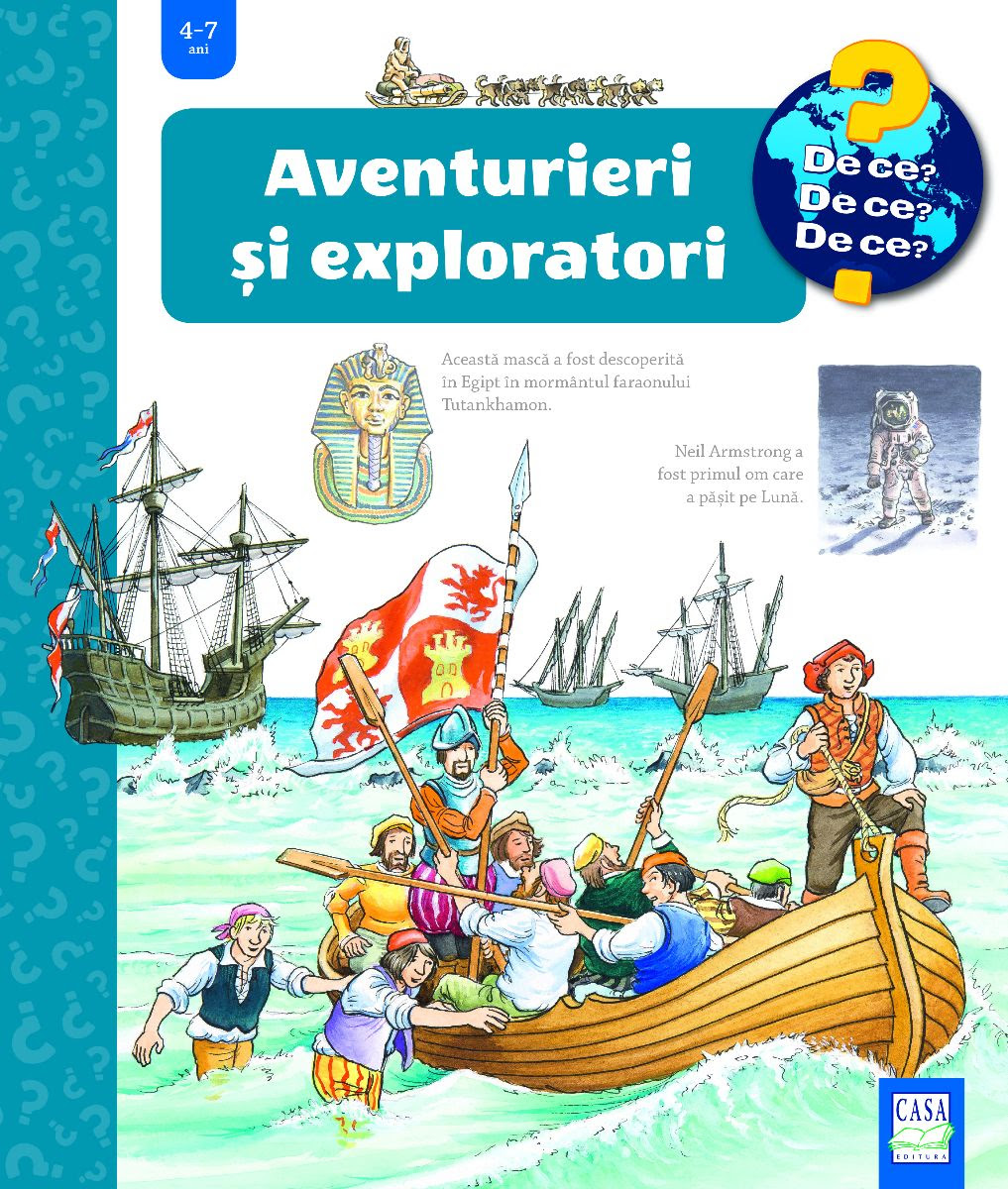 Carte Aventurieri si exploratori autor Susanne Gernhauser editura Casa