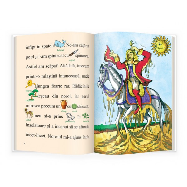 Carte Aventurile Baronului Munchausen autor R. E. Raspe