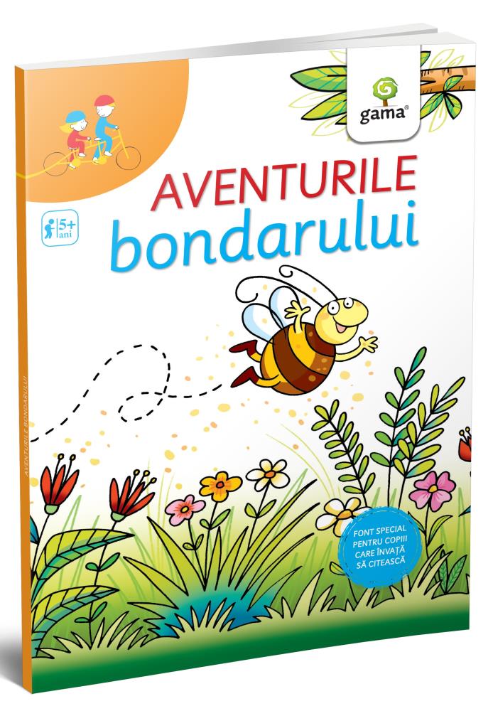 Carte Aventurile bondarului editura Gama