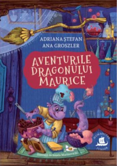 Carte Aventurile dragonului Maurice editura Humanitas
