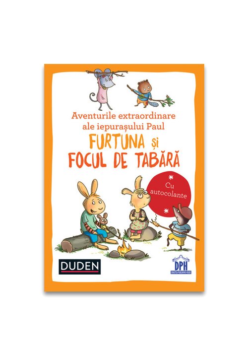 Carte Aventurile extraordinare ale iepurasului Paul: Furtuna & Focul de tabara editura Didactica Publishing House