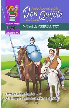 Carte Aventurile iscusitului hidalgo Don Quijote de la Mancha - Miguel de Cervantes editura Miguel De Cervantes