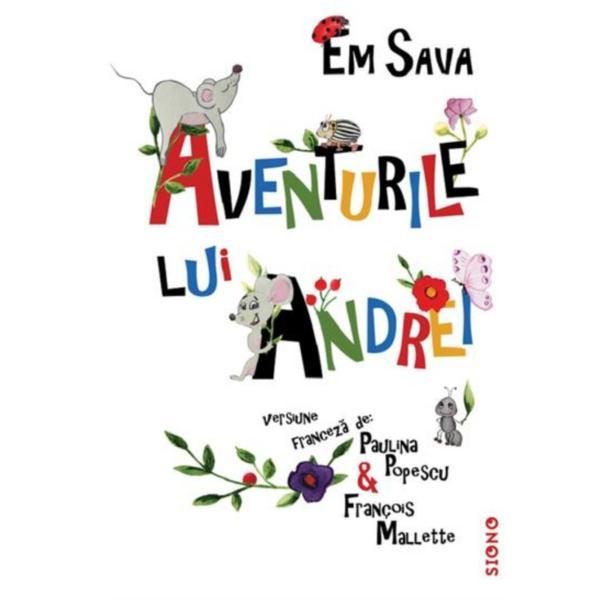 Carte Aventurile lui Andrei - Em Sava