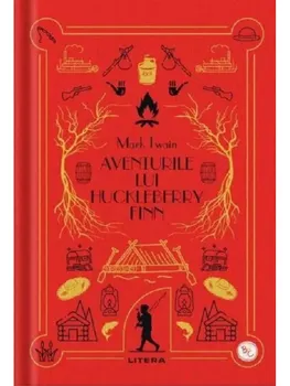 Carte Aventurile lui Huckleberry Finn/Mark Twain editura Litera