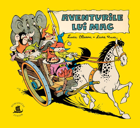 Carte Aventurile lui Mac editura Humanitas