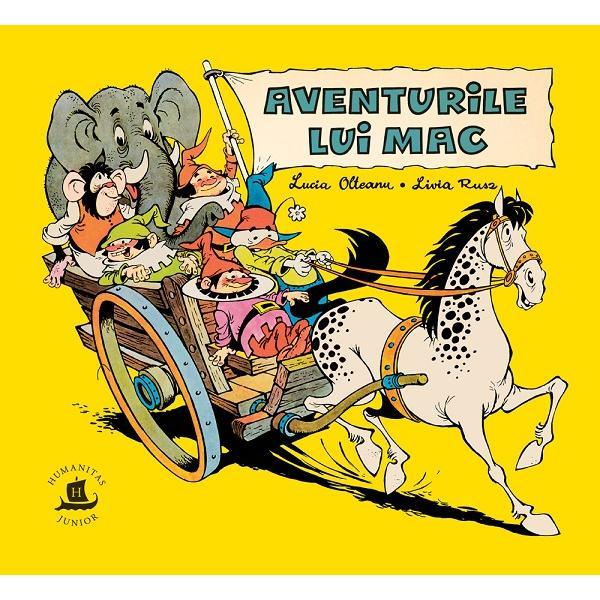 Carte Aventurile lui Mac - Livia Rusz