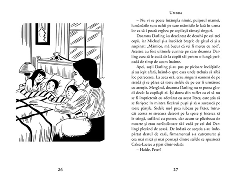 Carte Aventurile lui Peter Pan autor J.M. Barrie editura Arc