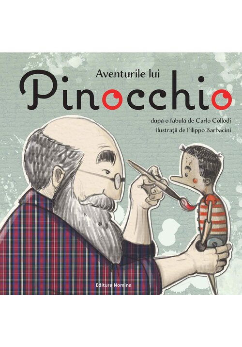Carte Aventurile lui Pinocchio editura Nomina