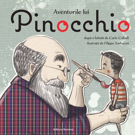 Carte Aventurile lui Pinocchio editura Nomina